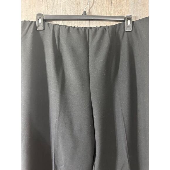 Susan Graver Wide Leg Pants 1X Hollywood Waist Classic - Picture 3 of 10